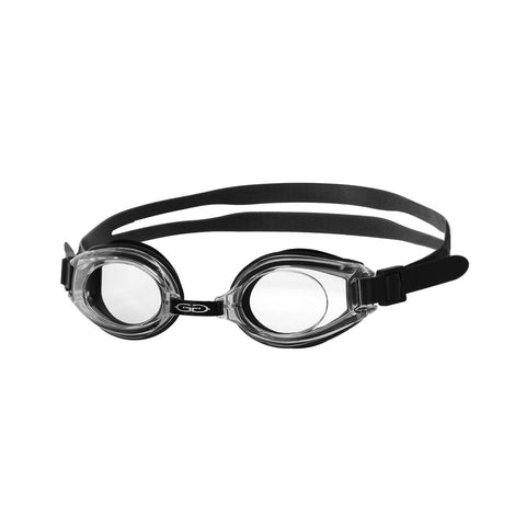 Gator swimming goggles including prescription lenses