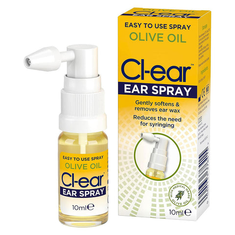 Cl-ear Olive oil ear spray