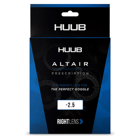 HUUB ALTAIR swimming goggle lens