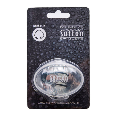 Sutton Swimwear Nose clip (clear/black)