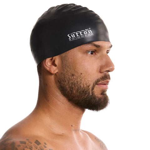 Sutton Swimwear Adult silicone cap