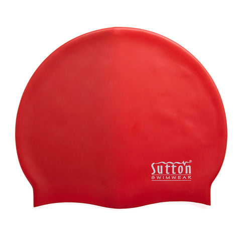 Sutton Swimwear Adult silicone cap