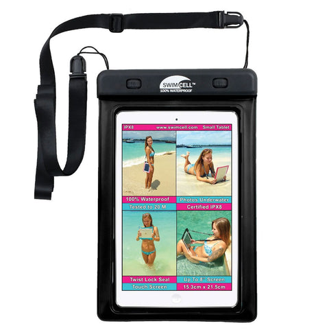 SwimCell Waterproof tablet pouch